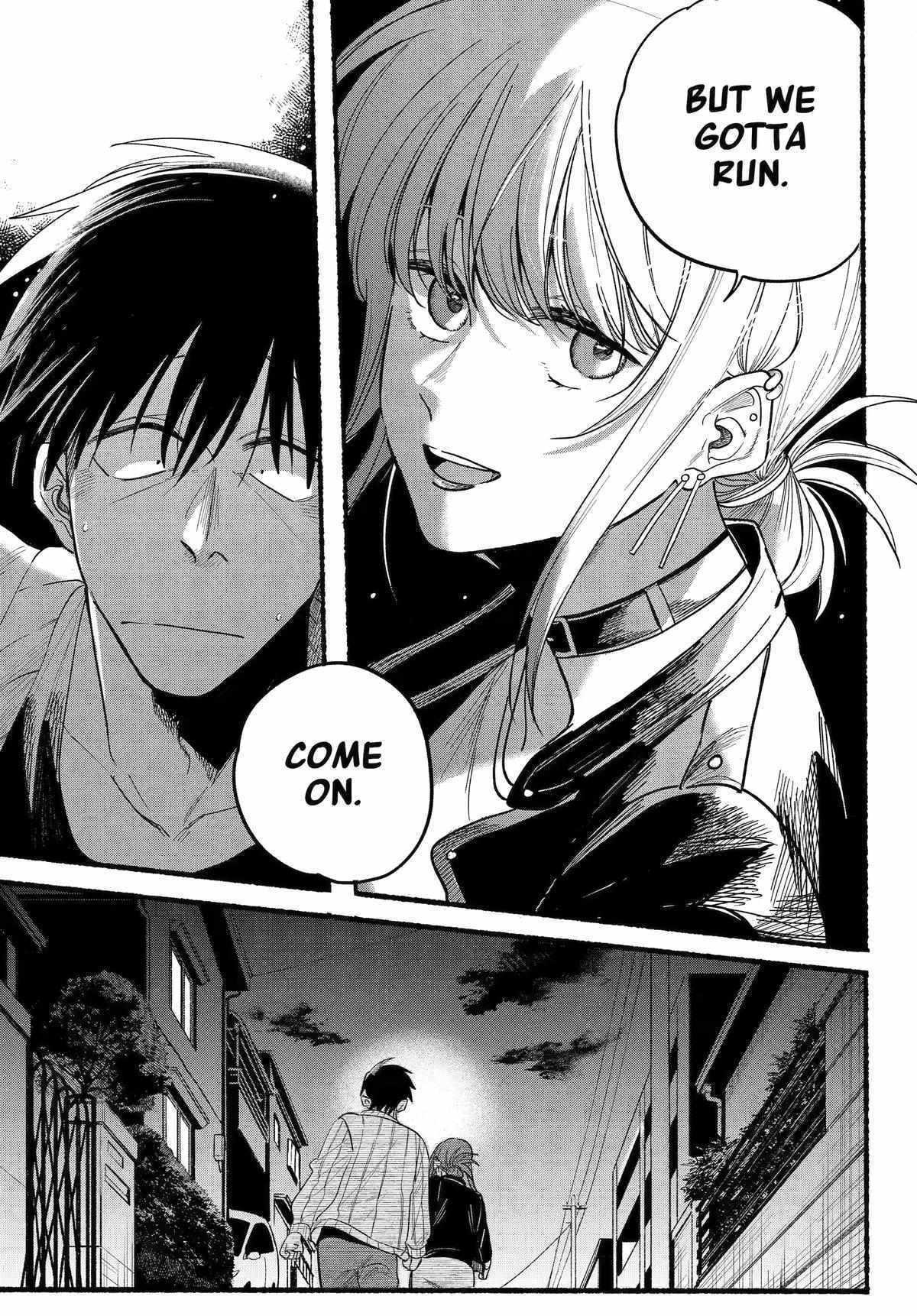 Smoking Behind the Supermarket with You, Chapter 32 image 18